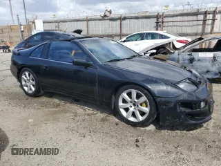 1991 Nissan 300ZX z VIN JN1CZ24H0MX504269, wystawiony jako Copart lot #51793735 z przebiegiem 103 858 mil mil oraz Czysty tytuł • Clean title. Historia ofert i sprzedaży dostępna na DreamBid. Obrazek 4.