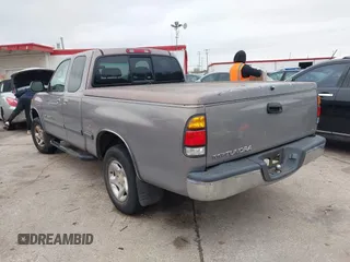 2001 Toyota Tundra SR5 with VIN 5TBRN34181S167596, listed as a IAAI auction lot 41563622 with Not Provided miles and . Bid and sale history available at DreamBid. Image 3.