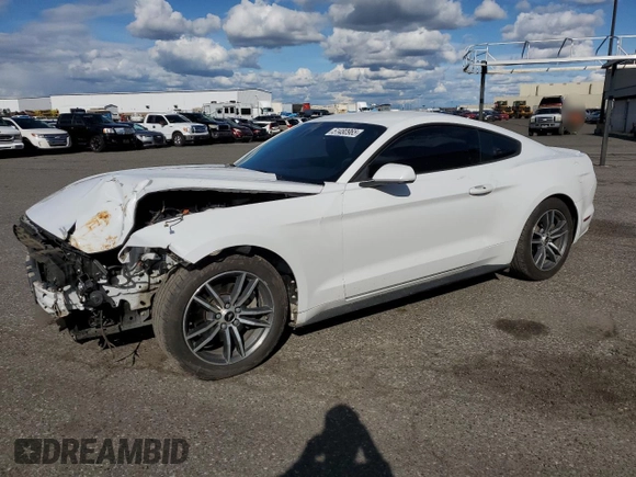 2016 Ford Mustang EcoBoost with VIN 1FA6P8TH9G5231438, listed as a Copart auction lot 51480965 with 58,584 mi miles and Salvage Title. Bid and sale history available at DreamBid. Image 1.