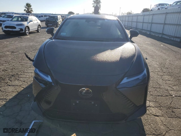 2023 Lexus RZ with VIN JTJAAAAB6PA022223, listed as a Copart auction lot 70585764 with 0 mi miles and Salvage Title. Bid and sale history available at carsss.com. Image 5.
