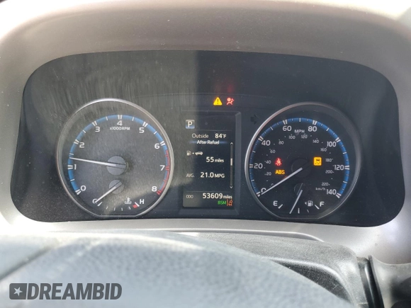 2018 Toyota RAV4 XLE with VIN 2T3WFREV1JW475641, listed as a Copart auction lot 54357525 with 53,609 mi miles and Salvage Title. Bid and sale history available at DreamBid. Image 9.