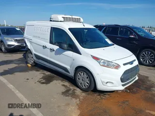2017 Ford Transit Connect XLT with VIN NM0LS7F77H1337143, listed as a IAAI auction lot 42137961 with 142,154 mi miles and . Bid and sale history available at DreamBid. Image 1.