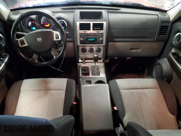 2008 Dodge Nitro SLT with VIN 1D8GU58K48W107357, listed as a Copart auction lot 80445864 with 191,431 mi miles and Clean Title. Bid and sale history available at DreamBid. Image 8.