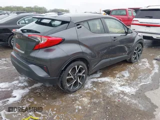 2018 Toyota C-HR XLE with VIN NMTKHMBX3JR042534, listed as a IAAI auction lot 41989059 with Not Provided miles and . Bid and sale history available at DreamBid. Image 4.