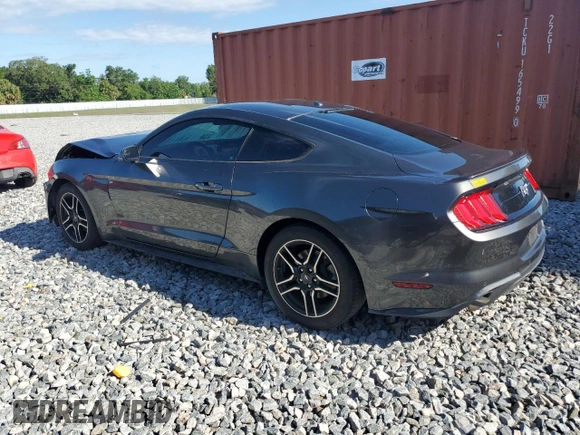 2019 Ford Mustang EcoBoost с VIN 1FA6P8TH5K5163468, выставлен на аукционе Copart как лот 56547035 с пробегом 56 977 миль миль и Списание • Salvage title. История ставок и продаж доступна на DreamBid. Изображение 2.