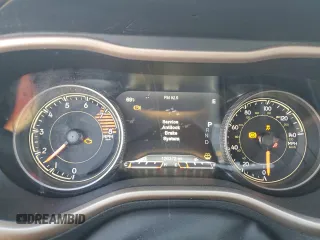 2017 Jeep Cherokee Limited with VIN 1C4PJLDS1HW547439, listed as a Copart auction lot 49099905 with 126,372 mi miles and Salvage Title. Bid and sale history available at carsss.com. Image 9.