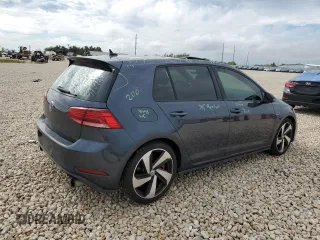 2018 Volkswagen Golf GTI S with VIN 3VW447AU7JM261119, listed as a Copart auction lot 73012713 with 53,035 mi miles. Bid and sale history available at carsss.com. Image 3.