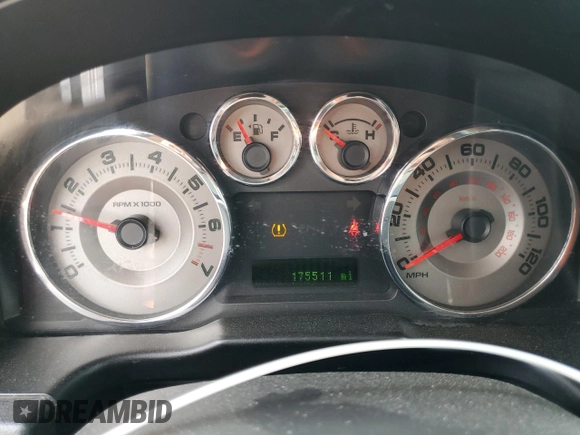 2010 Ford Edge SEL with VIN 2FMDK3JC1ABA21439, listed as a Copart auction lot 51234505 with 175,511 mi miles and Salvage Title. Bid and sale history available at carsss.com. Image 9.