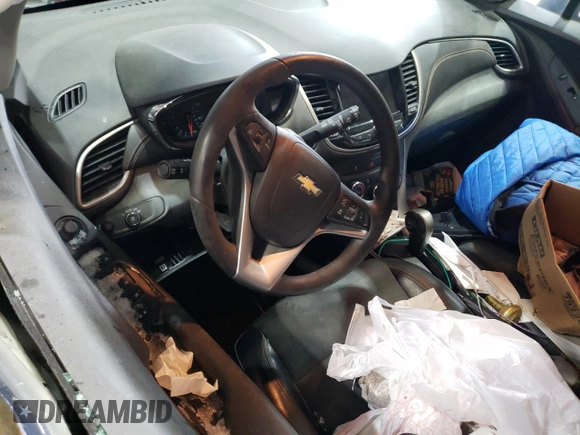 2018 Chevrolet Trax LT with VIN 3GNCJLSB5JL229540, listed as a Copart auction lot 87914115 with 120,842 mi miles and Non Repairable. Bid and sale history available at carsss.com. Image 8.