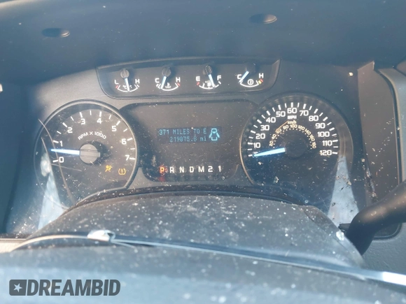 2012 Ford F-150 XL with VIN 1FTFX1EF5CFB27353, listed as a IAAI auction lot 41617984 with 219,875 mi miles. Bid and sale history available at carsss.com. Image 7.