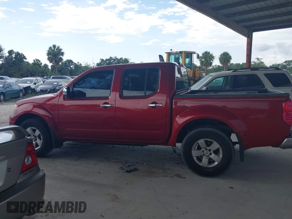 2012 Nissan Frontier SV with VIN 1N6AD0ER5CC458181, listed as a IAAI auction lot 42742536 with 308,786 mi miles and . Bid and sale history available at DreamBid. Image 14.