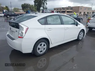 2010 Toyota Prius II with VIN JTDKN3DU2A0195416, listed as a IAAI auction lot 41939622 with 132,538 mi miles and . Bid and sale history available at carsss.com. Image 4.