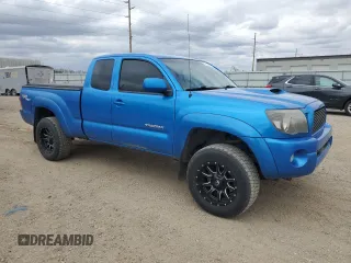 2005 Toyota Tacoma with VIN 5TEUU42N65Z073063, listed as a Copart auction lot 54052075 with 207,440 mi miles and Clean Title. Bid and sale history available at DreamBid. Image 4.