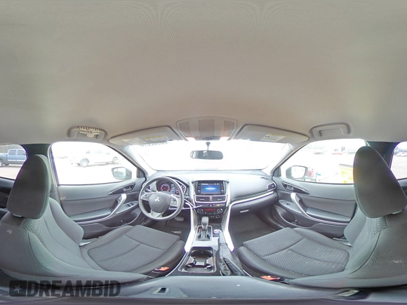2020 Mitsubishi Eclipse Cross ES with VIN JA4AT3AA3LZ032911, listed as a Copart auction lot 85902814 with 91,170 mi miles and Salvage title. Bid and sale history available at DreamBid. Image 13.