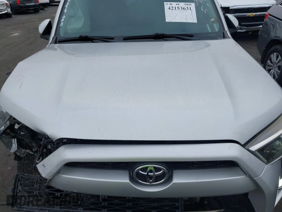 2016 Toyota 4Runner Limited with VIN JTEBU5JR6G5291409, listed as a IAAI auction lot 42153631 with 115,920 mi miles and . Bid and sale history available at DreamBid. Image 10.