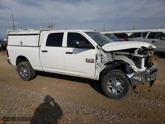 2018 Ram 2500 Tradesman with VIN 3C6UR5CJ5JG148206, listed as a Copart auction lot 54894044 with 85,656 mi miles and Salvage Title. Bid and sale history available at carsss.com. Image 4.