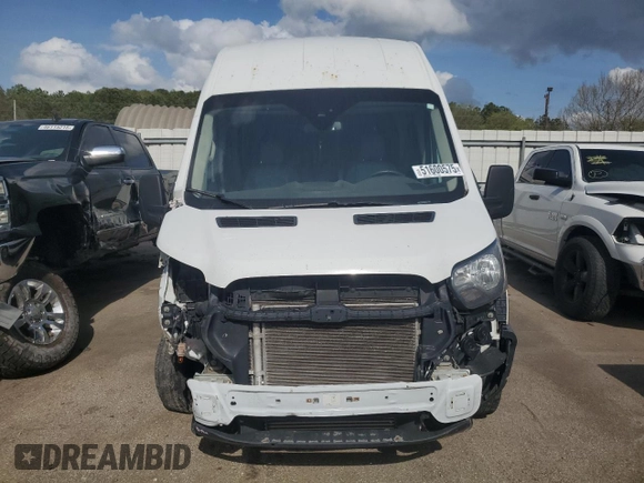 2018 Ford Transit z VIN 1FTBW3XV5JKA09521, wystawiony jako Copart lot #51600575 z przebiegiem 283 267 mil mil oraz Czysty tytuł • Clean title. Historia ofert i sprzedaży dostępna na DreamBid. Obrazek 5.
