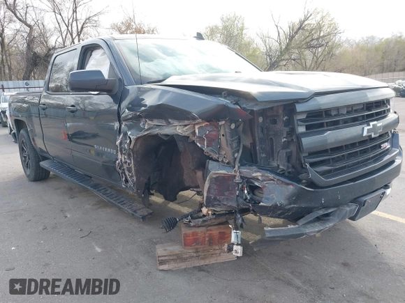 2017 Chevrolet Silverado 1500 LT with VIN 3GCUKREC7HG220780, listed as a IAAI auction lot 41978463 with 131,532 mi miles and . Bid and sale history available at DreamBid. Image 1.