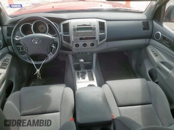 2011 Toyota Tacoma PreRunner with VIN 5TFJU4GN5BX006503, listed as a Copart auction lot 60829965 with 179,526 mi miles and Salvage title. Bid and sale history available at DreamBid. Image 8.