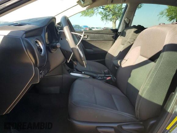 2019 Toyota Corolla L z VIN 5YFBURHE4KP944300, wystawiony jako Copart lot #55816195 z przebiegiem 56 951 mil mil oraz Szkoda całkowita • Salvage title. Historia ofert i sprzedaży dostępna na DreamBid. Obrazek 7.
