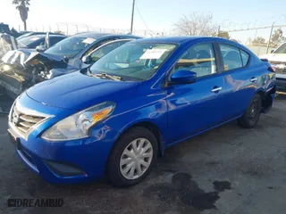 2016 Nissan Versa S Plus with VIN 3N1CN7AP5GL888151, listed as a IAAI auction lot 41381356 with 51,768 mi miles. Bid and sale history available at carsss.com. Image 2.