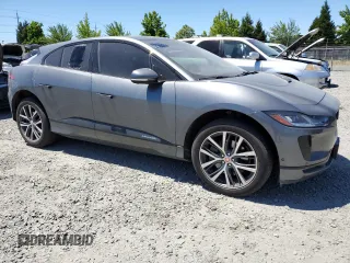 2019 Jaguar I-Pace HSE z VIN SADHD2S17K1F64208, wystawiony jako Copart lot #59028834 z przebiegiem 59 537 mil mil oraz Czysty tytuł • Clean title. Historia ofert i sprzedaży dostępna na DreamBid. Obrazek 4.