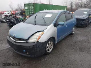 2007 Toyota Prius with VIN JTDKB20U177683829, listed as a IAAI auction lot 41864187 with 280,626 mi miles. Bid and sale history available at carsss.com. Image 2.