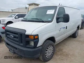 2013 Ford Econoline Cargo Commercial with VIN 1FTNE2EW3DDA65407, listed as a IAAI auction lot 42032437 with 343,429 mi miles and . Bid and sale history available at DreamBid. Image 17.