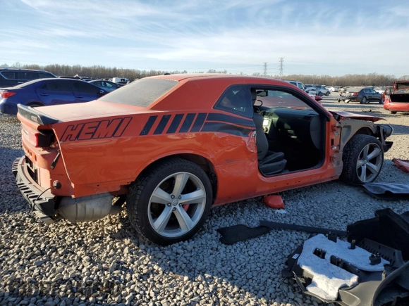 2010 Dodge Challenger SRT-8 with VIN 2B3CJ7DW8AH308873, listed as a Copart auction lot 88857005 with 162,537 mi miles and Salvage title. Bid and sale history available at DreamBid. Image 3.
