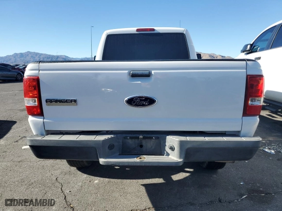 2006 Ford Ranger XL with VIN 1FTYR10U16PA64730, listed as a Copart auction lot 50449775 with 142,475 mi miles and Clean Title. Bid and sale history available at carsss.com. Image 6.