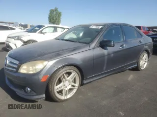 2010 Mercedes-Benz C 300 Sport with VIN WDDGF5EB9AR122458, listed as a Copart auction lot 62728695 with 147,254 mi miles and Clean title. Bid and sale history available at DreamBid. Image 1.