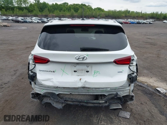 2019 Hyundai Santa Fe SE z VIN 5NMS2CADXKH005960, wystawiony jako IAAI lot #42341142 z przebiegiem 71 617 mil mil oraz . Historia ofert i sprzedaży dostępna na DreamBid. Obrazek 16.