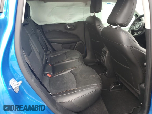 2019 Jeep Compass Limited z VIN 3C4NJDCB7KT647945, wystawiony jako Copart lot #56949725 z przebiegiem 41 892 mil mil oraz Czysty tytuł • Clean title. Historia ofert i sprzedaży dostępna na DreamBid. Obrazek 11.