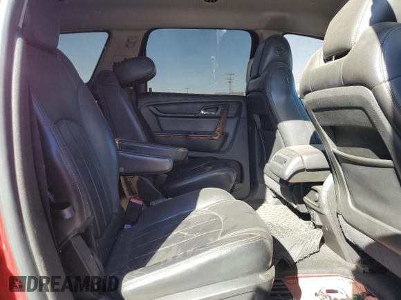 2014 Chevrolet Traverse LTZ with VIN 1GNKRJKD4EJ211232, listed as a Copart auction lot 81365944 with 168,740 mi miles and Salvage Title. Bid and sale history available at DreamBid. Image 11.