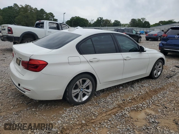 2016 BMW 3 Series 328i with VIN WBA8E9C56GK646865, listed as a Copart auction lot 55961825 with 137,665 mi miles and Salvage title. Bid and sale history available at DreamBid. Image 3.