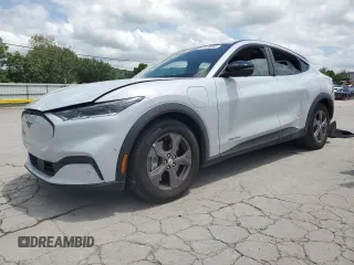 2023 Ford Mustang Mach-E Select with VIN 3FMTK1R49PMA99049, listed as a Copart auction lot 61630355 with 9,691 mi miles and Salvage title. Bid and sale history available at DreamBid. Image 1.