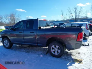 2018 Ram 1500 Express with VIN 1C6RR7FG4JS260831, listed as a IAAI auction lot 41294871 with 71,097 mi miles. Bid and sale history available at carsss.com. Image 15.