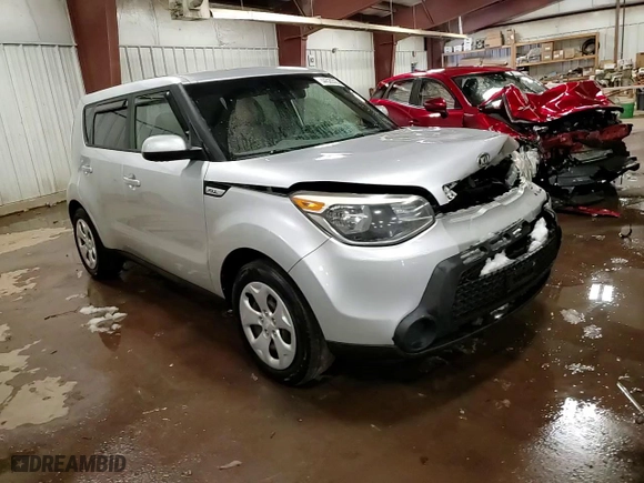 2015 Kia Soul with VIN KNDJN2A29F7756055, listed as a Copart auction lot 44520325 with 122,769 mi miles and Clean Title. Bid and sale history available at carsss.com. Image 11.