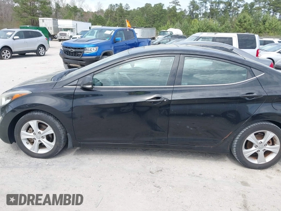 2016 Hyundai Elantra SE with VIN 5NPDH4AE7GH715222, listed as a IAAI auction lot 41847594 with 100,791 mi miles and . Bid and sale history available at DreamBid. Image 14.