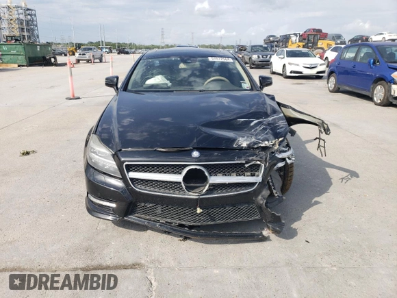 2013 Mercedes-Benz CLS-Class CLS 550 with VIN WDDLJ9BB8DA066492, listed as a Copart auction lot 75936614 with 113,168 mi miles and Salvage Title. Bid and sale history available at carsss.com. Image 5.