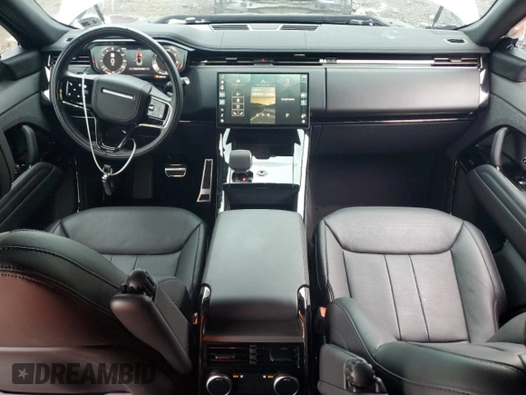 2024 Land Rover Range Rover Sport Dynamic SE with VIN SAL1L9FU9RA402920, listed as a Copart auction lot 60527035 with 26,505 mi miles and Salvage title. Bid and sale history available at DreamBid. Image 8.