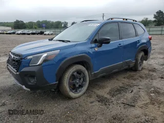 2024 Subaru Forester Wilderness with VIN JF2SKAJC9RH525477, listed as a Copart auction lot 58488245 with Not provided miles and Salvage title. Bid and sale history available at DreamBid. Image 1.