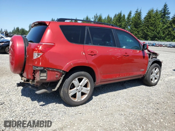 2007 Toyota RAV4 Sport с VIN JTMZD32V676050513, выставлен на аукционе Copart как лот 58740235 с пробегом 140 237 миль миль и Списание • Salvage title. История ставок и продаж доступна на DreamBid. Изображение 3.