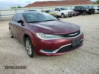 2015 Chrysler 200 Limited z VIN 1C3CCCABXFN670791, wystawiony jako Copart lot #55678725 z przebiegiem 148 988 mil mil oraz Szkody całkowita. Historia ofert i sprzedaży dostępna na DreamBid. Obrazek 14.