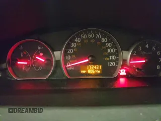 2004 Saturn ION ION 2 with VIN 1G8AN12F14Z190660, listed as a Copart auction lot 84599054 with 173,431 mi miles and Salvage Title. Bid and sale history available at carsss.com. Image 9.