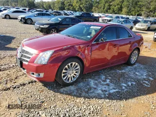 2010 Cadillac CTS Premium z VIN 1G6DP5EV7A0126097, wystawiony jako Copart lot #89249245 z przebiegiem 121 862 mil mil oraz Szkoda całkowita • Salvage title. Historia ofert i sprzedaży dostępna na DreamBid. Obrazek 1.