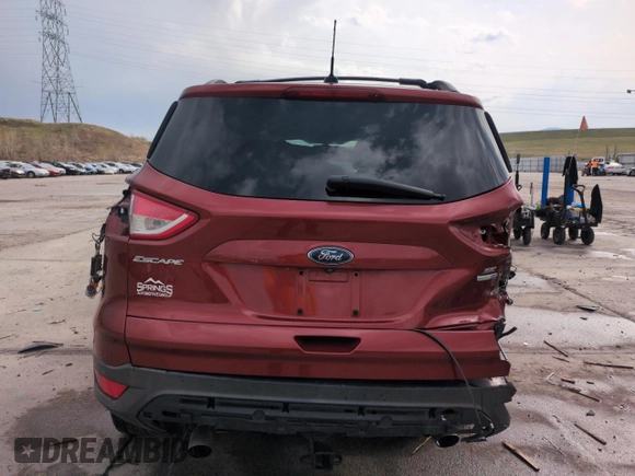 2014 Ford Escape SE with VIN 1FMCU9GX6EUC10087, listed as a Copart auction lot 54405305 with 159,224 mi miles and Non repairable. Bid and sale history available at DreamBid. Image 6.