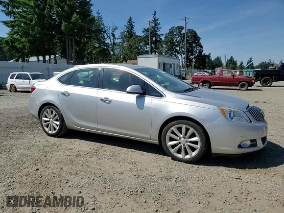 2014 Buick Verano Convenience Group z VIN 1G4PR5SK5E4117102, wystawiony jako Copart lot #59953975 z przebiegiem 132 582 mil mil oraz Szkoda całkowita • Salvage title. Historia ofert i sprzedaży dostępna na DreamBid. Obrazek 13.