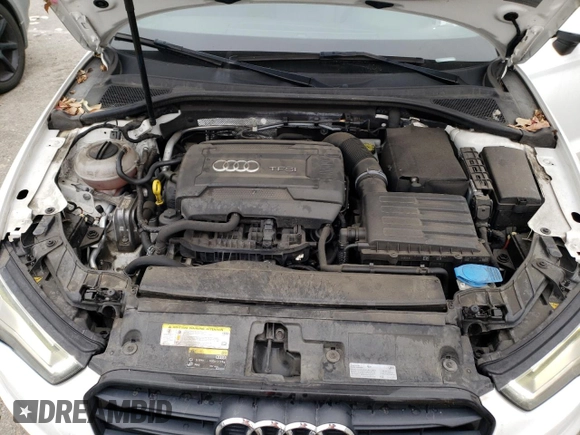 2016 Audi A3 1.8T Premium with VIN WAUA7GFFXG1069882, listed as a Copart auction lot 48424763 with 65,416 mi miles. Bid and sale history available at carsss.com. Image 11.