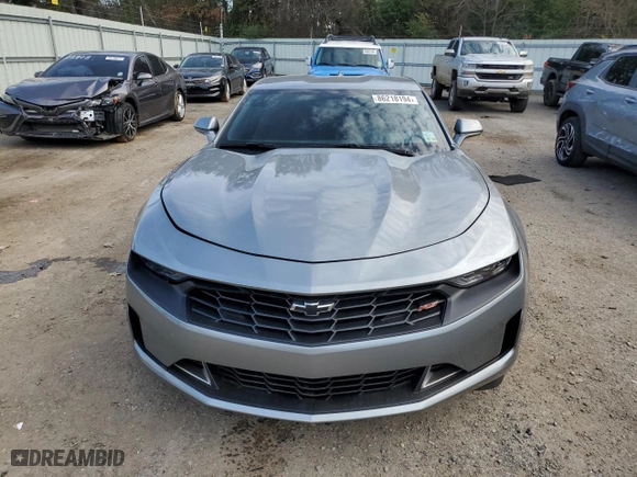 2023 Chevrolet Camaro 1LT with VIN 1G1FB1RX4P0143773, listed as a Copart auction lot 86218194 with 41,870 mi miles and Salvage Title. Bid and sale history available at carsss.com. Image 5.